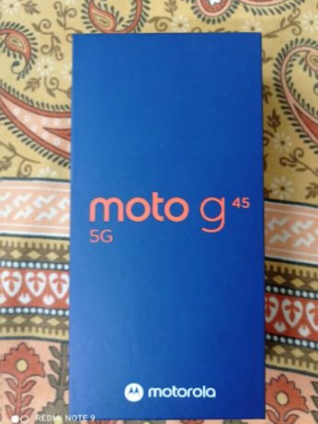 Motorola g45 5G : बहुत कम कीमत में खरीदे 108MP कैमरे वाला 5G स्मार्टफोन